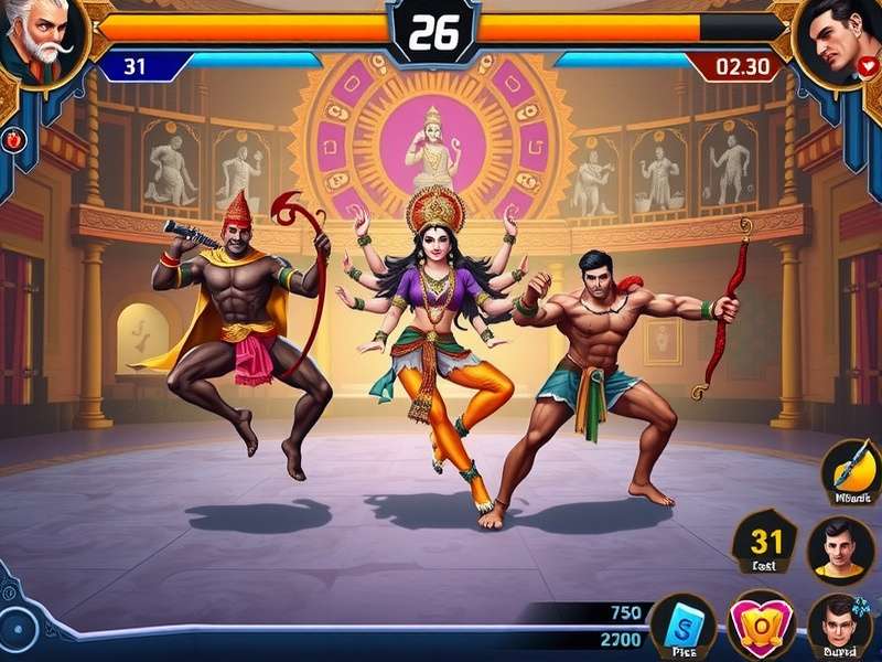 Premium Dodge character lineup featuring Nataraja, Durga, Hanuman
